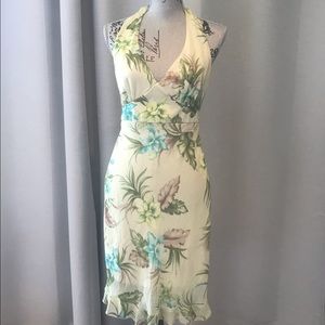 Ruby Rox Floral Halter Dress